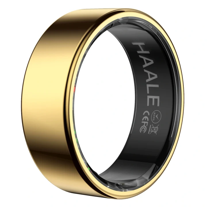 HAALE II Ring Gold Size 8 HAALE