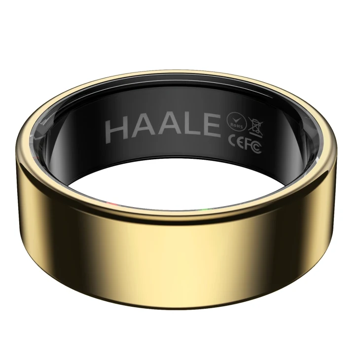 HAALE II Ring Gold Size 10 HAALE