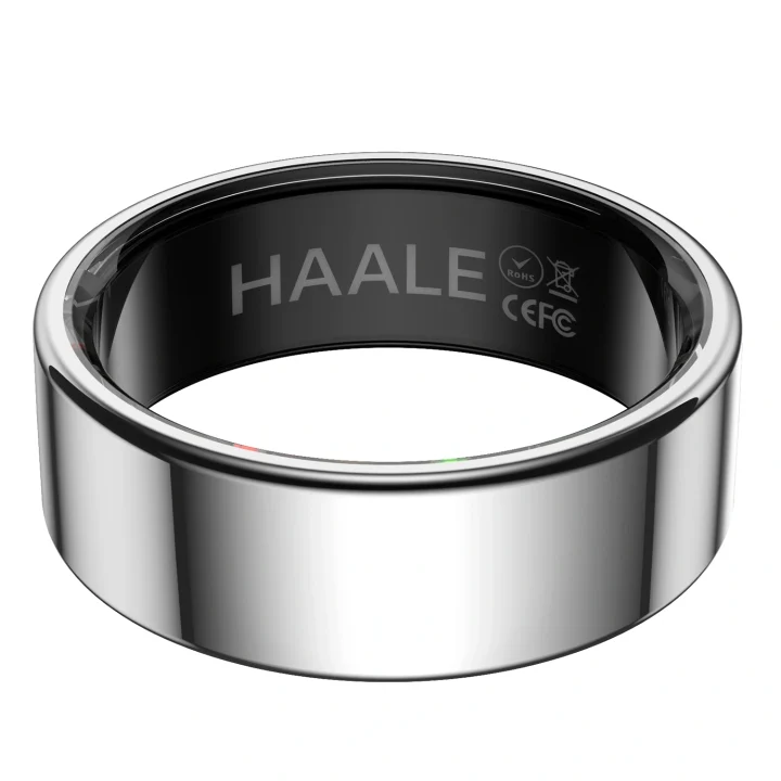 HAALE II Ring Silver Size 7 HAALE