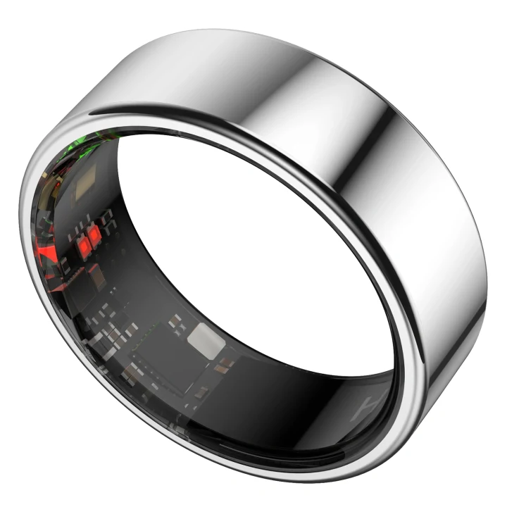 HAALE II Ring Silver Size 8 HAALE