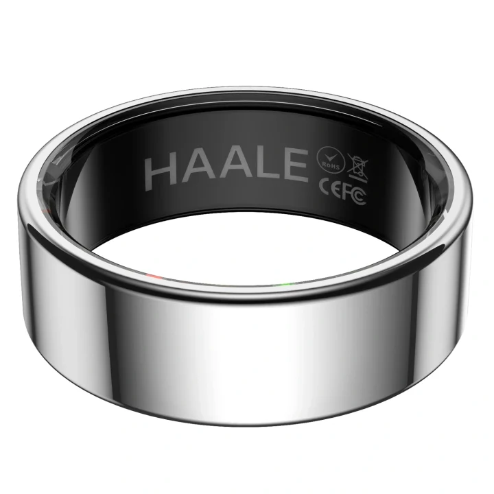 HAALE II Ring Silver Size 8 HAALE