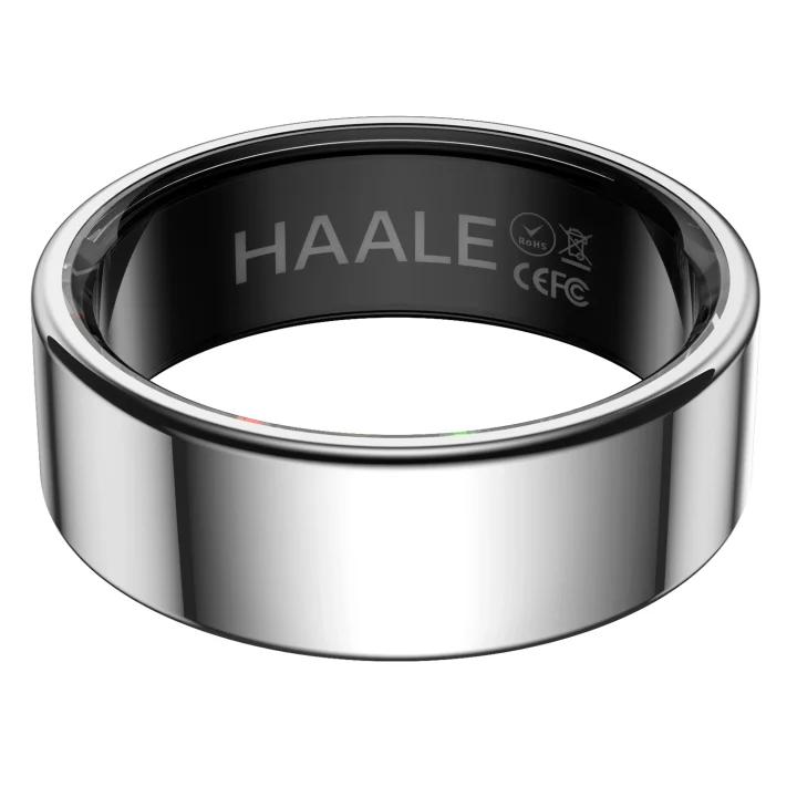 HAALE II Ring Silver Size 10 HAALE