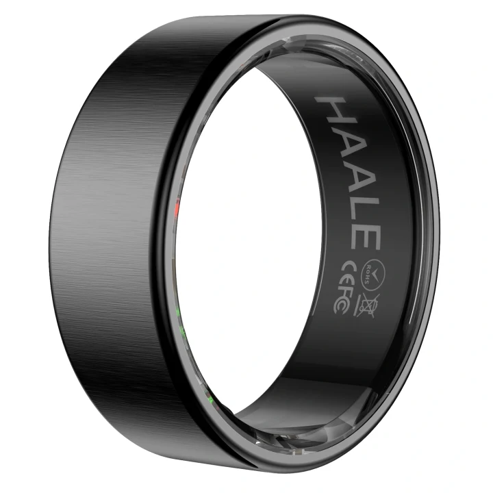HAALE II Ring Matte Black Size 10 HAALE