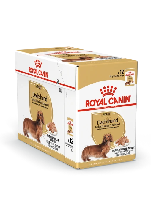 Royal Canin Dachshund Adult Loaf 12x85 g Royal Canin