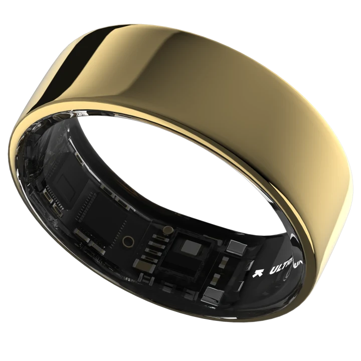 Ultrahuman Ring AIR Bionic Gold Size 07 Ultrahuman