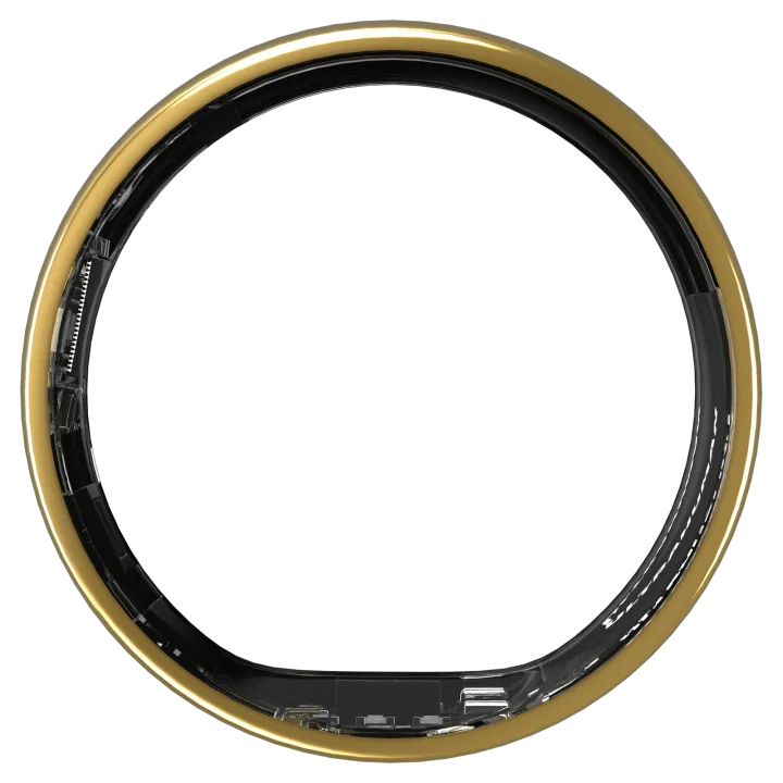 Ultrahuman Ring AIR Bionic Gold Size 09 Ultrahuman