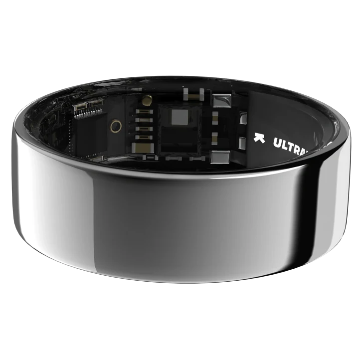 Ultrahuman Ring AIR Space Silver Size 06 Ultrahuman