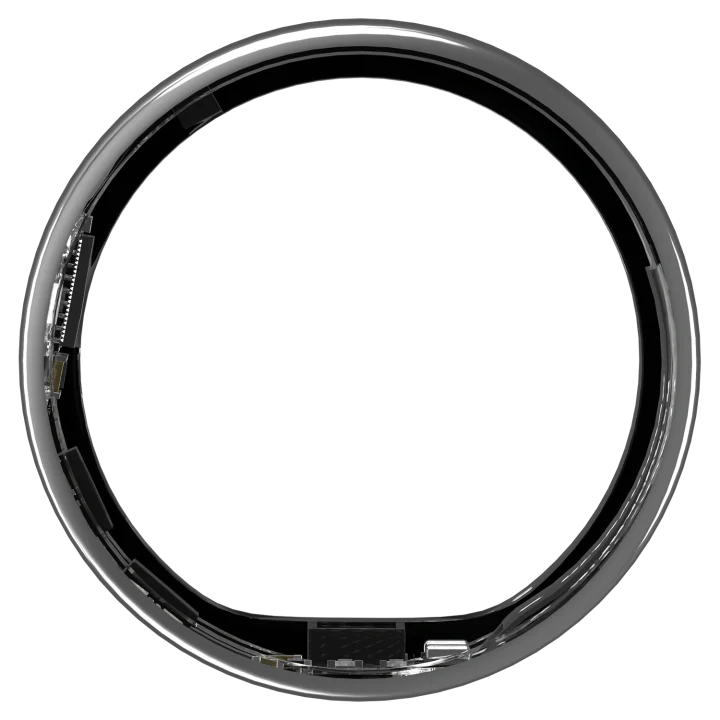 Ultrahuman Ring AIR Space Silver Size 11 Ultrahuman