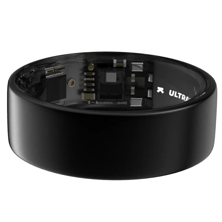 Ultrahuman Ring AIR Matte Grey Size 08 Ultrahuman