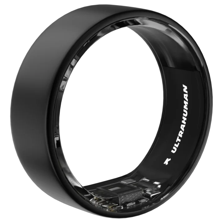 Ultrahuman Ring AIR Matte Grey Size 08 Ultrahuman