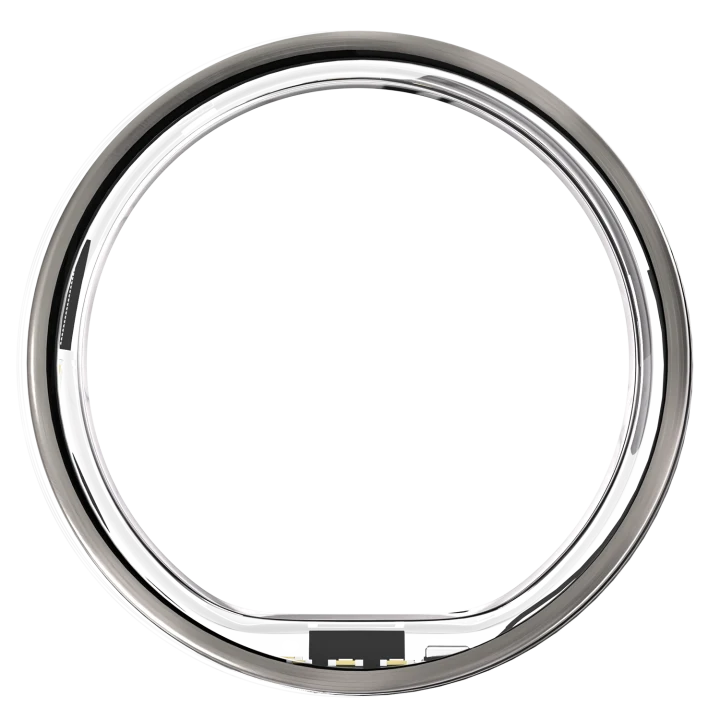 Ultrahuman Ring AIR Raw Titanium Size 8 Ultrahuman