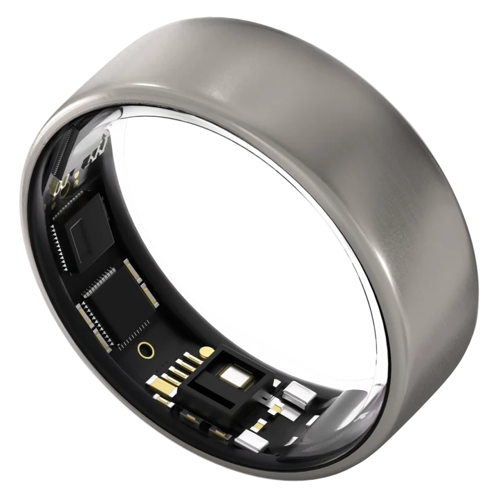Ultrahuman Ring AIR Raw Titanium Size 9 Ultrahuman