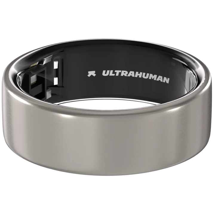 Ultrahuman Ring AIR Raw Titanium Size 11 Ultrahuman