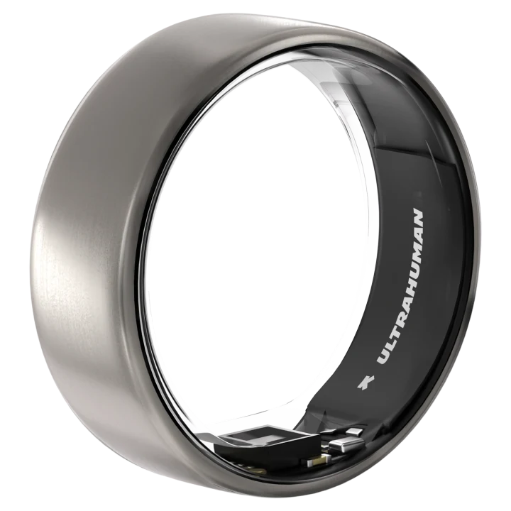 Ultrahuman Ring AIR Raw Titanium Size 12 Ultrahuman