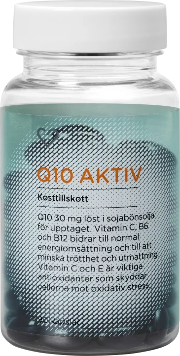 Hjärtats Q10 Aktiv Kapsel 90st Hjärtats