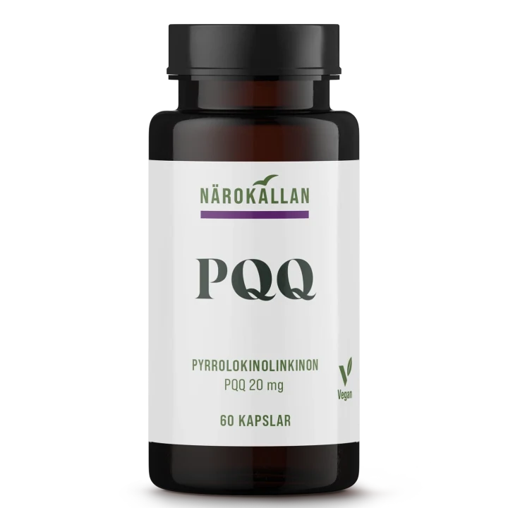 Närokällan PQQ 60 kapslar Närokällan