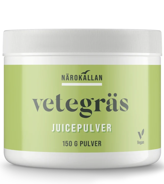 Närokällan Vetegräsjuicepulver 150 g Närokällan