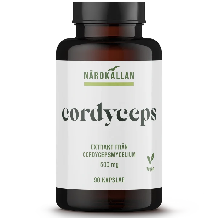 Närokällan Cordyceps 90 Kapslar Närokällan