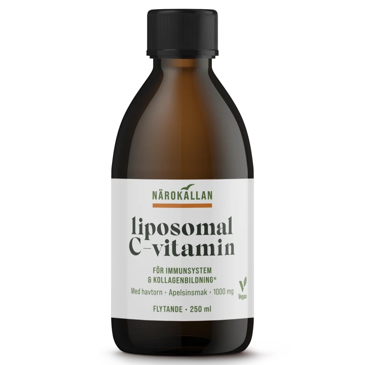 Närokällan Liposomal C-vitamin 250 ml Närokällan