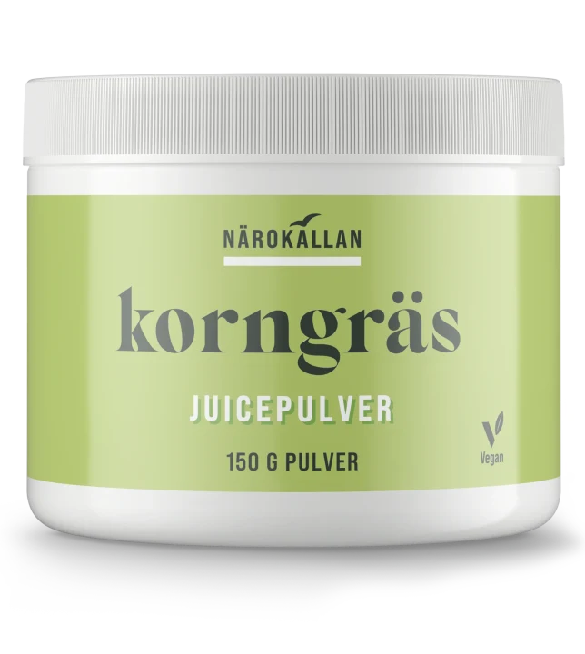 Närokällan Korngräsjuicepulver 150 g Närokällan