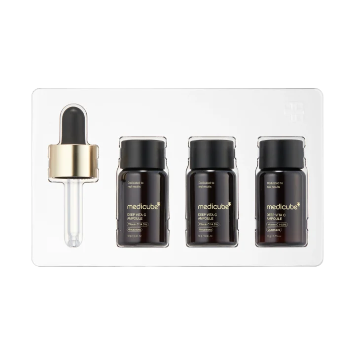 Medicube Deep Vita C Ampoule 2.0, 3 st Medicube