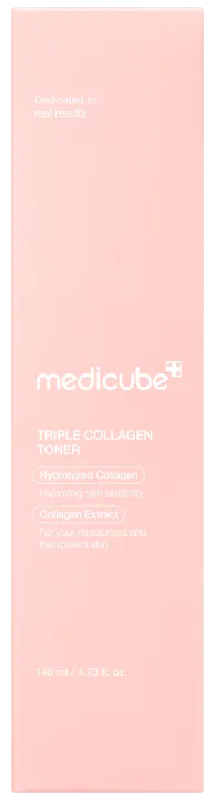 Medicube Triple Collagen Toner 4.0, 140 ml Medicube