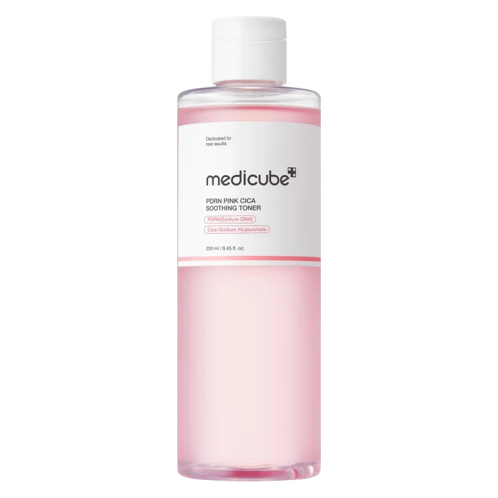 Medicube PDRN Pink Cica Soothing Toner 250 ml Medicube