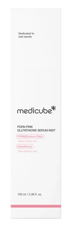 Medicube PDRN Pink Glutathione Serum Mist 100 ml Medicube