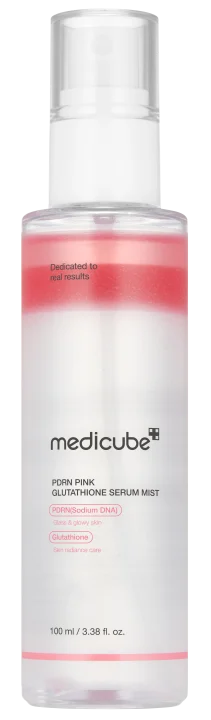 Medicube PDRN Pink Glutathione Serum Mist 100 ml Medicube