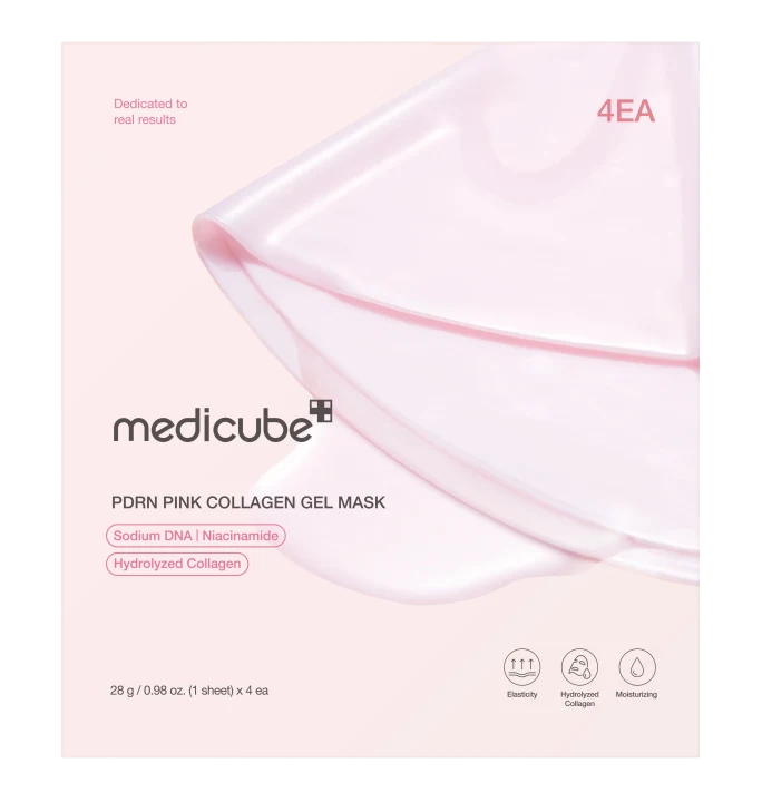 Medicube PDRN Pink Collagen Gel Mask 4 st Medicube