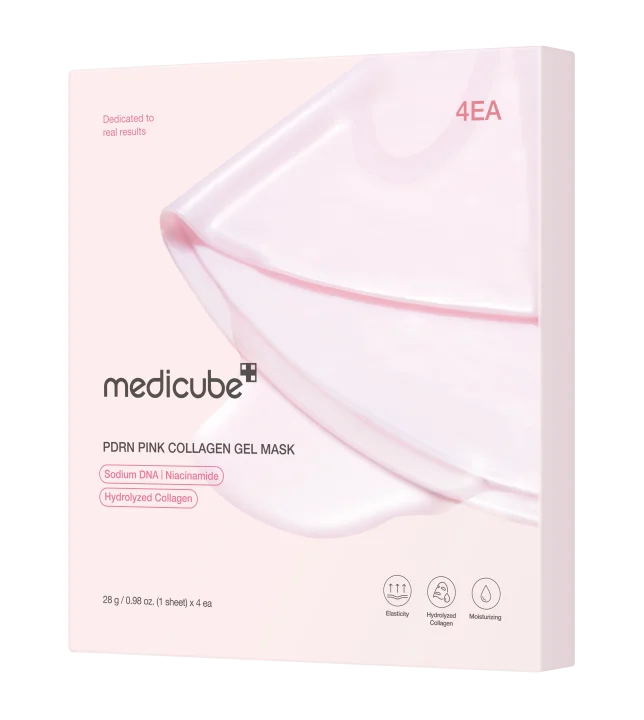 Medicube PDRN Pink Collagen Gel Mask 4 st Medicube