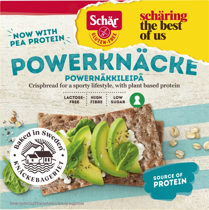 Schär Powerknäcke 225 g Schär