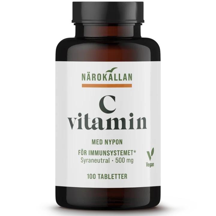 Närokällan C-vitamin 500 mg 100 tabletter Närokällan