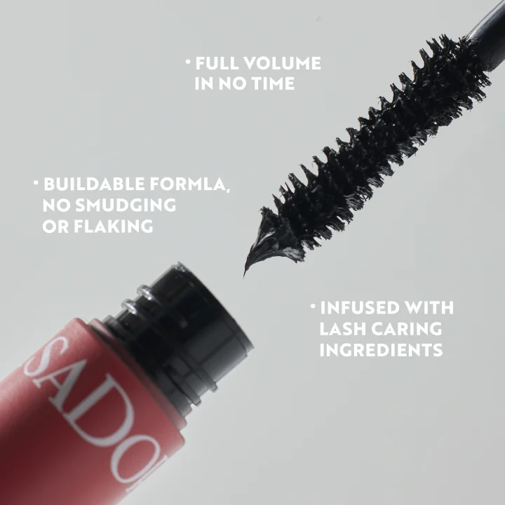 IsaDora 10 sec High Impact Volume Mascara 01 Black 9 ml IsaDora
