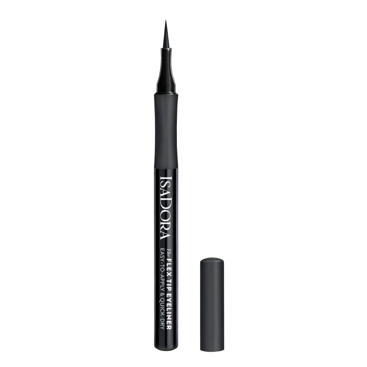 Isadora Flex Tip Eyeliner 1 ml Matt Black IsaDora