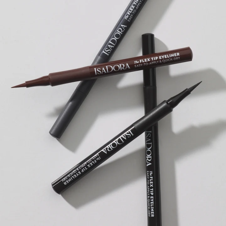 Isadora Flex Tip Eyeliner 1 ml Deep Black IsaDora