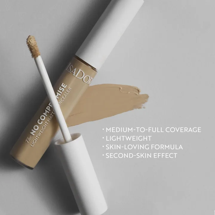 IsaDora No Compromise Lightweight Matte Concealer 10ml 7NW IsaDora