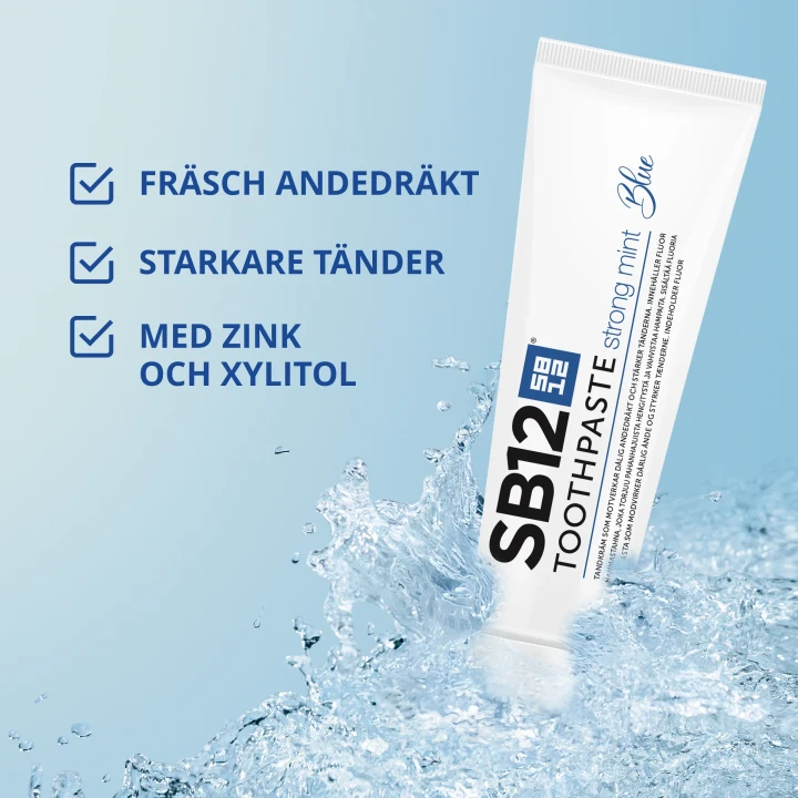 SB12 Tandkräm 100 ml SB12