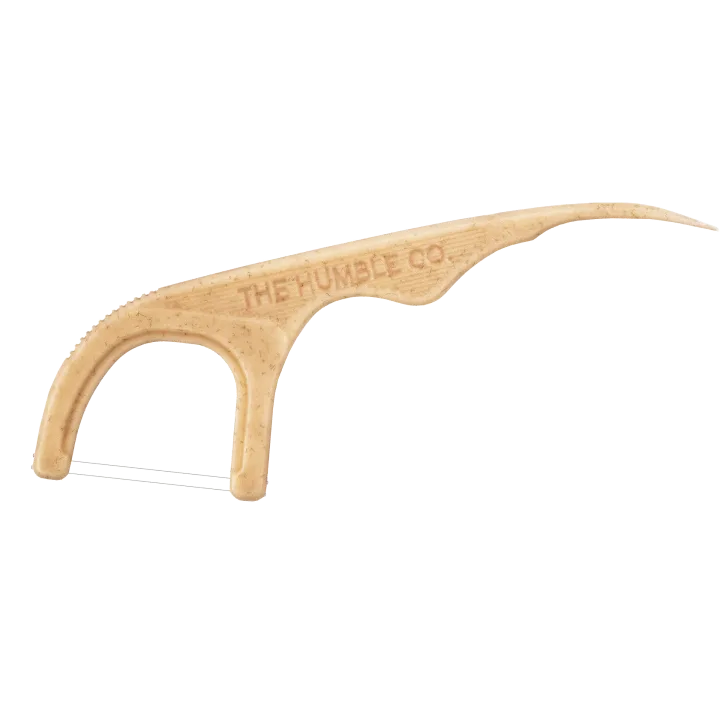 Humble Dental Floss Picks Mint 50-pack Humble