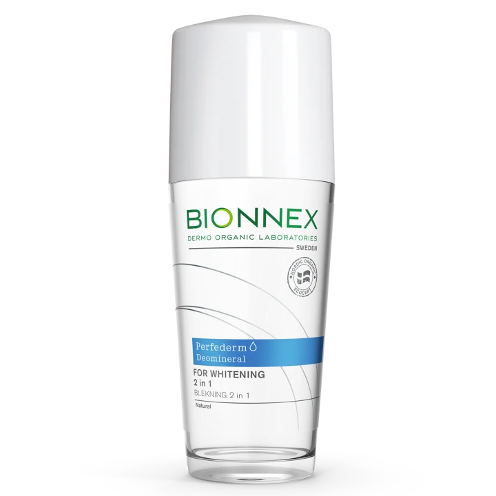 BIONNEX Deomineral Roll-On for Whitening 2 in 1 75ml BIONNEX