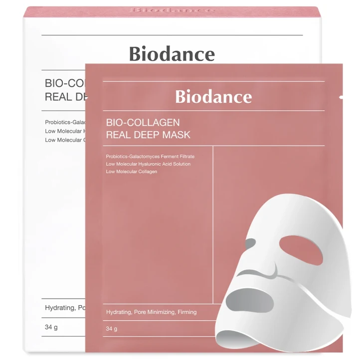 Biodance Bio Collagen-Real Deep Mask 1 box Biodance