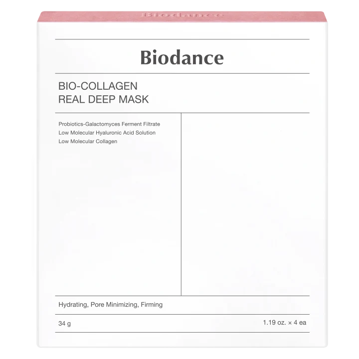 Biodance Bio Collagen-Real Deep Mask 1 box Biodance