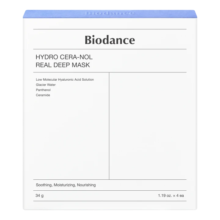 Biodance Hydro Cera-Nol Real Deep Mask 1 box Biodance