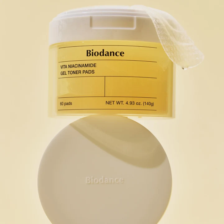 Biodance Vita Niacinamide Gel Toner Pads 60 st Biodance