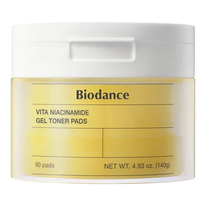Biodance Vita Niacinamide Gel Toner Pads 60 st Biodance