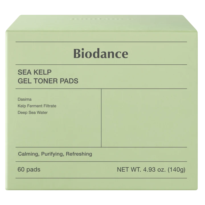 Biodance Sea Kelp Gel Toner Pads 60 st Biodance