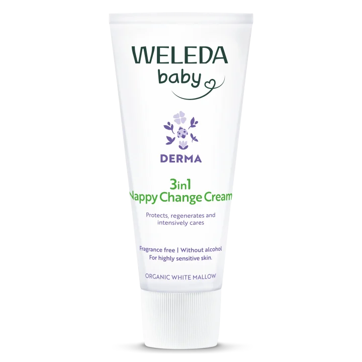 Weleda Derma Nappy Change Cream 50 ml Weleda