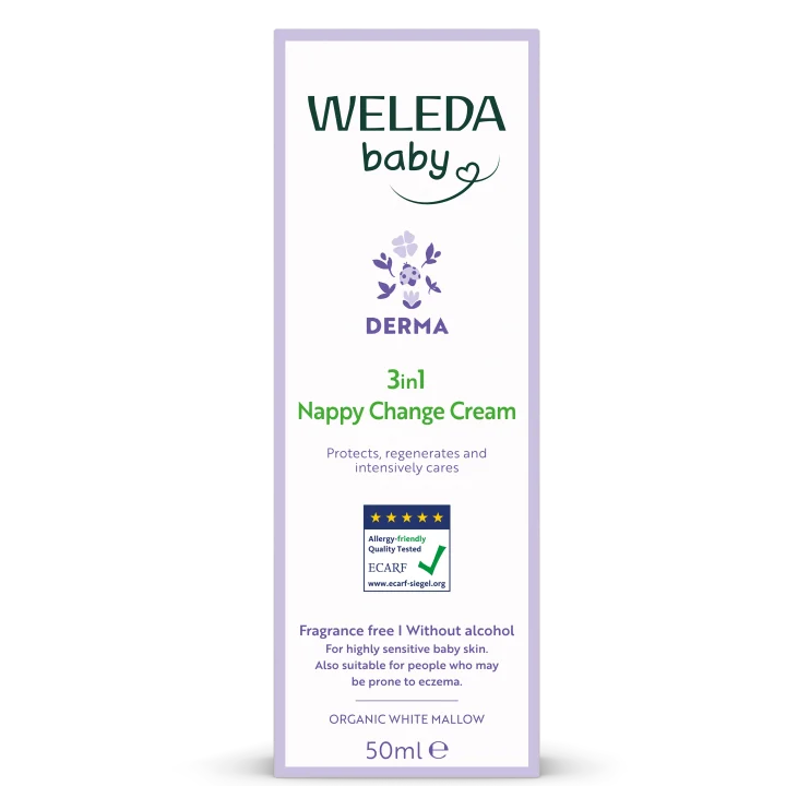 Weleda Derma Nappy Change Cream 50 ml Weleda