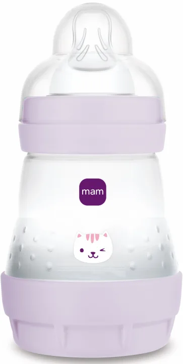 MAM Easy Start Anti-Colic Nappflaska Pink 160 ml Mam