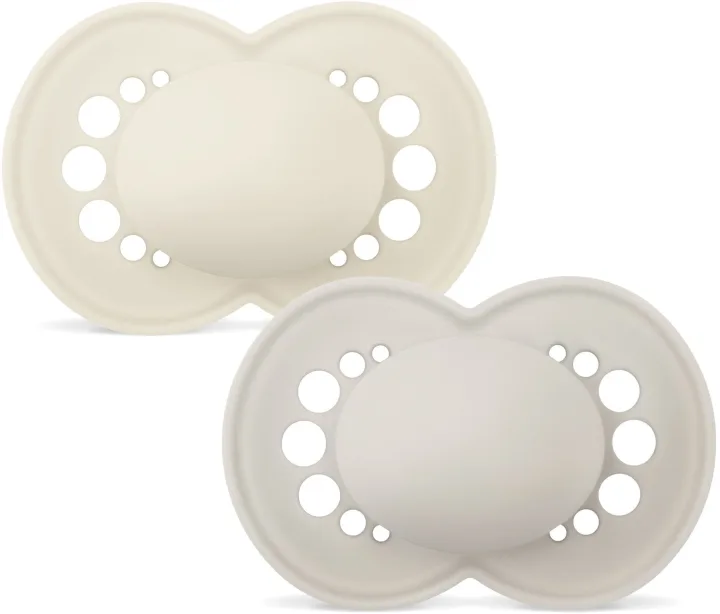 MAM Original Natural Rubber Napp 6-16 mån Neutral Unprinted Mam